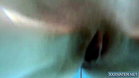 hot hungarian teen 18+ fucks underwater in pool