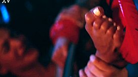 No Escape From Mistress Of Tickling