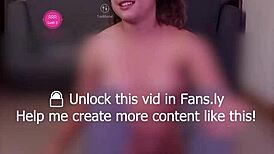 doing sit-ups with lush in both holes, lost count, too distracting