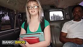 Bangbros - annie archer gets her tight asshole stretched by the biggest cock she has ever seen