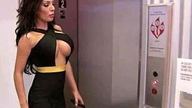 These busty whores give footjobs leading to cumshots on their feet.