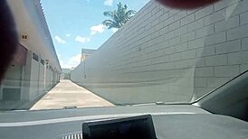 Ride with Hot Aunt Ends in Fingering Naughty Niece's Wet Pussy