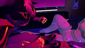 어, VR챗에서 퍼리로 처음 해보니까 좀 어색했지만 재밌었어