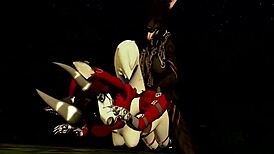 Little Red Riding Woof Gets Rough Fucking In Forest Fantasy