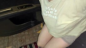 beautiful colombian amateur step-cousin arrives horny and gets bent over