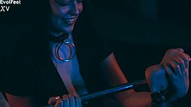 No Escape From Mistress Of Tickling