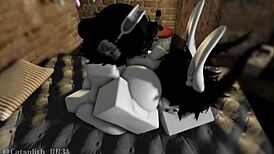 Pounding big ass in doggystyle with blowjob 😈