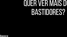 Luccy Joplin Deepthroats Backstage Trio