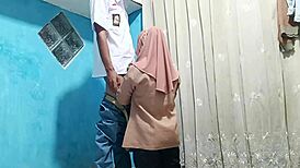 STUDENT FUCKS TEACHER AT HOME