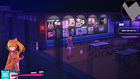 Gal and Chainsaw Trial Version with Miki Shinonomiya