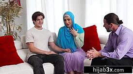 The story of introducing a Muslim girlfriend to parents that ends in disaster