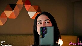 Isabel elsker full scene, hennes ræv blir knullet bareback