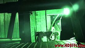 Party amateurs engage in sucking and riding action