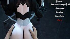 i'm playing this hentai game 2bae and getting so turned on by the anime action