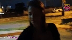 Slutty Prostitute Sucks Big Cock
