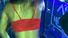 nick rodrigues asks, am i dancing funk well at the party with the young slut?