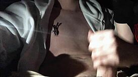 Femdom Blowjob Occurs In Car With Girlfriend.