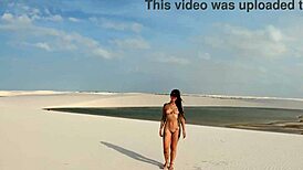 Transando no meio dos lencois maranhenses - alemaohub.