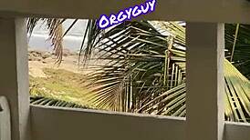 Pussy View Beach Resort Outdoor Flash