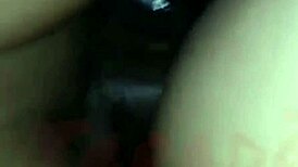 I cum in my bitch's huge ass while ripping her clothes in homemade latina action