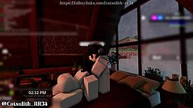 my first fuck of the new year with big tits cowgirl and blowjob