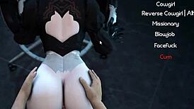 i'm playing this hentai game 2bae and getting so turned on by the anime action