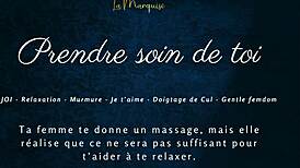Taking Care Of You - JOI Blowjob French Dirty Talk GFE