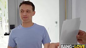 Intense blowjob from petite 18+ puck to johnny love in taboo reality scene