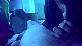 She sucks crazy dick for five minutes.