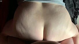 Sexy Bbw Throwing Back Fat Ass In Doggystyle Hardcore Fuck Homemade With Mature Amateur