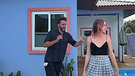 I Love Tickling Bound Blonde Babe Outdoor!