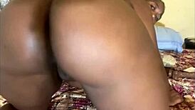 big ass housewife plays with huge tits and ass solo