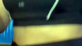 After workout hot girl in crowded bathroom muff diving orgasm 😍