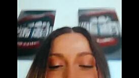 Tattooed Babe Goes Crazy With Webcam Masturbation And Fingering.