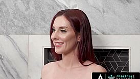 Nuru Massage Therapist Overcomes Client's Fear