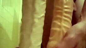 watch me fuck my ass with dildo