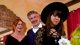 Big Ass Tits Group Parody Old Young Wife Riding Shoes