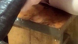 Huge Hankeys Dildos On Fucking Machine