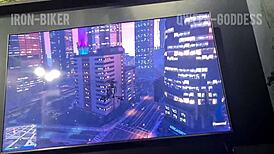 Stepsister Bets and Loses, Swallows in Homemade Roleplay