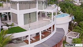 oh, gorgeous april finally lives her double penetration fantasy!