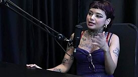 Annie Clementine fucks in cemetery after oral! 😈