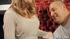 První deflorace ruských mladých s prstěním a sáním