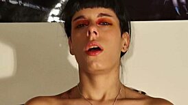 teen goth sneezin huge snot fetish pt1 hd