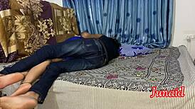 Passionate Indian Couple Fulfills Desires With Tight Pussy Riding