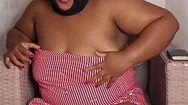 Crente Safada Reads Bible in Lingerie, Gets Horny