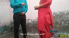 Hot College Girl Craves House-To-House Fucking