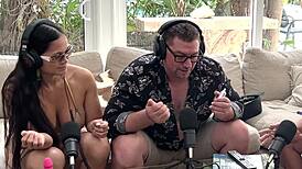 cruzn with abi james and sunni daize 😜