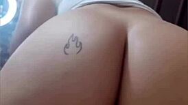 Sitting and twerking on his dick 😏