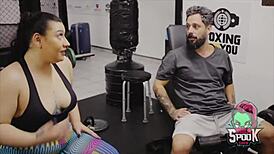 em vez de puxar o ferro, acabei sentando nele, mario diz.