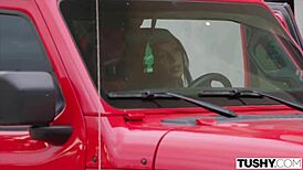 oh, gorgeous april finally lives her double penetration fantasy!